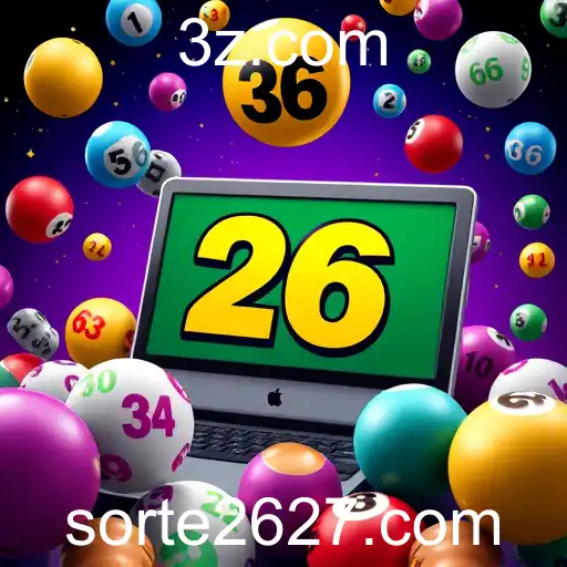 A Emoção das Loterias Online no Sorte 26.com